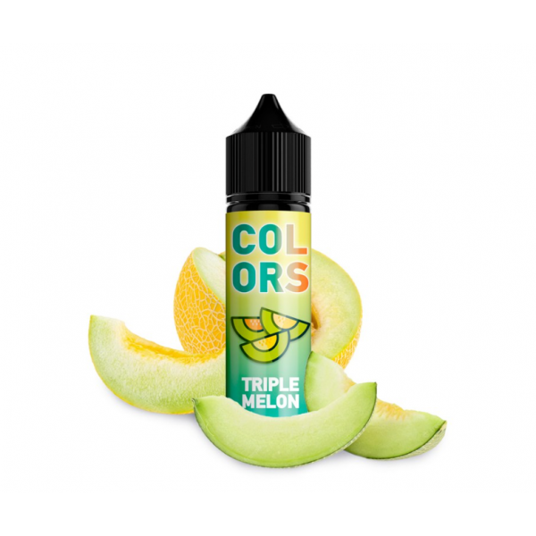 Mad Juice Colors Triple Melon Flavour Shot 60ml